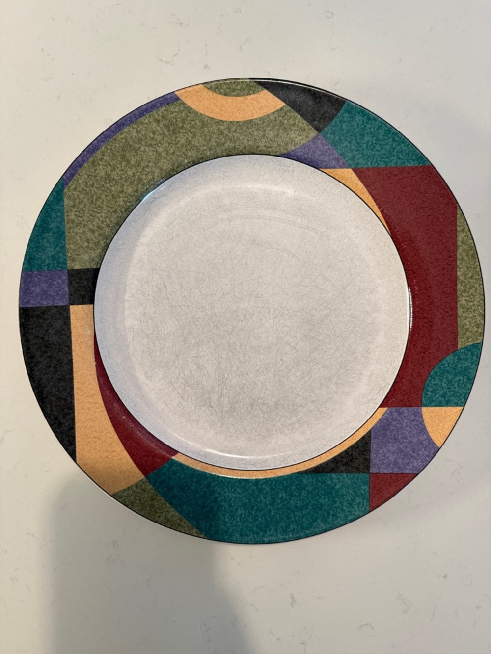 Impulse” by Studio Nova ( a brand of Mikasa) Dinner Plate
